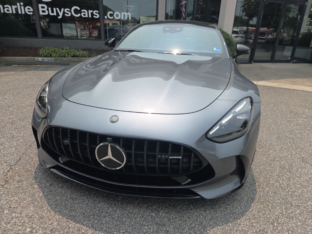 Used 2026 Mercedes-Benz AMG GT For Sale at Mercedes-Benz of
