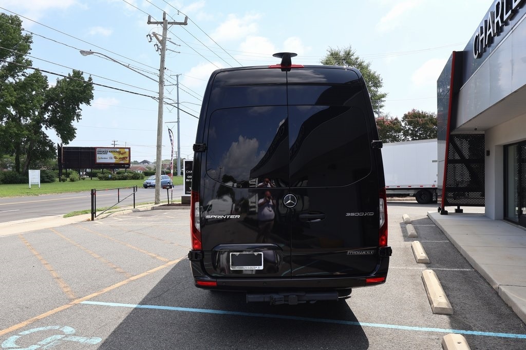 New 2024 Mercedes-Benz Sprinter 3500 Cargo 170 WB Van Extended Cargo Van