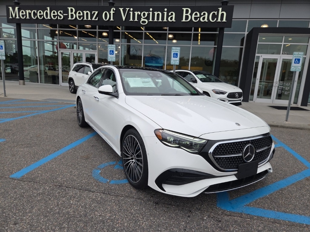 New 2026 Mercedes-Benz E-Class E 350 Sedan