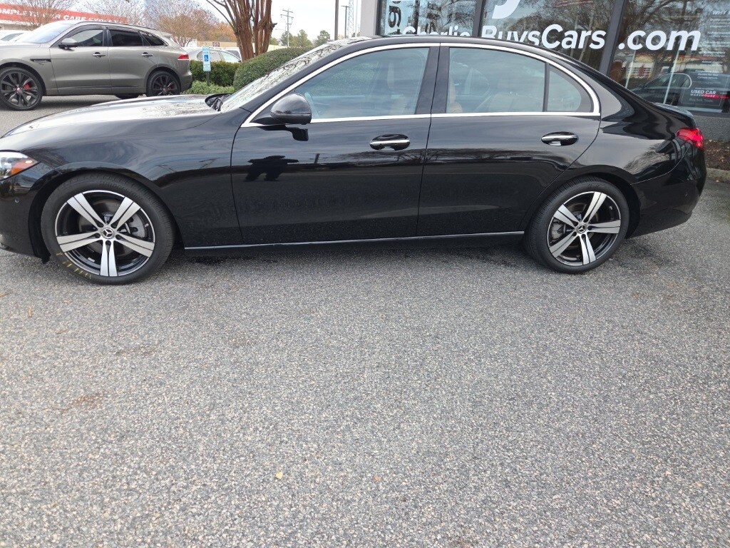 Certified 2024 Mercedes-Benz C-Class C 300 Sedan