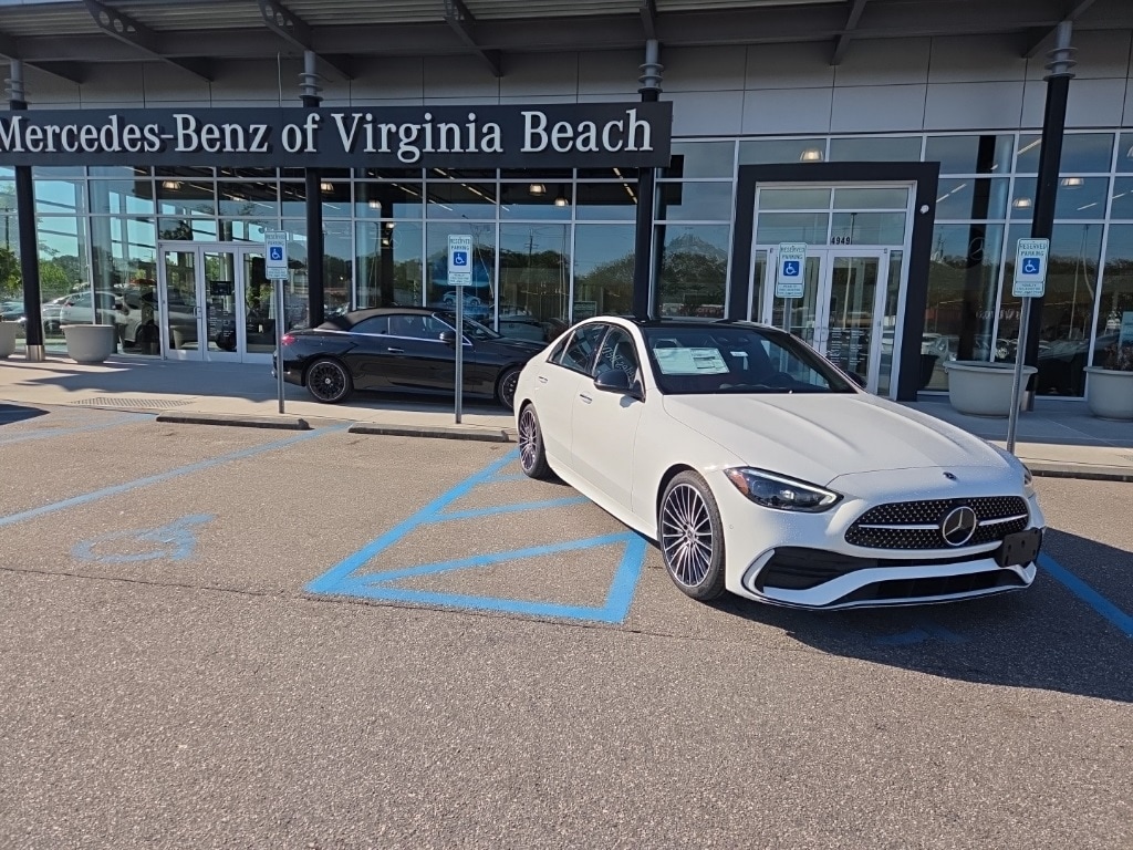2025 Mercedes-Benz C-Class Sedan