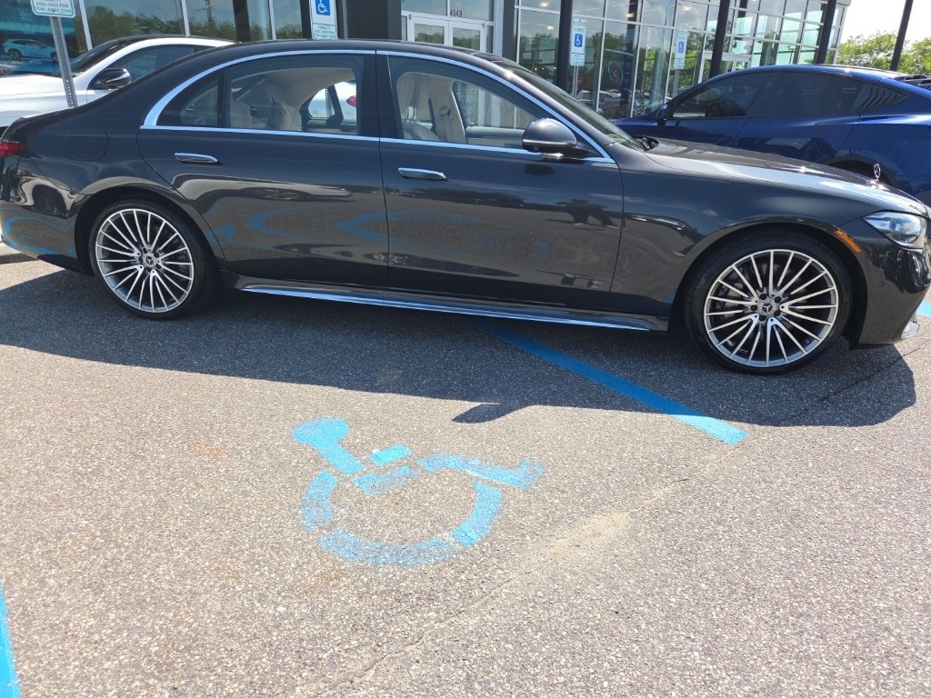 Certified 2023 Mercedes-Benz S-Class S 580 with VIN W1K6G7GBXPA177297 for sale in Virginia Beach, VA