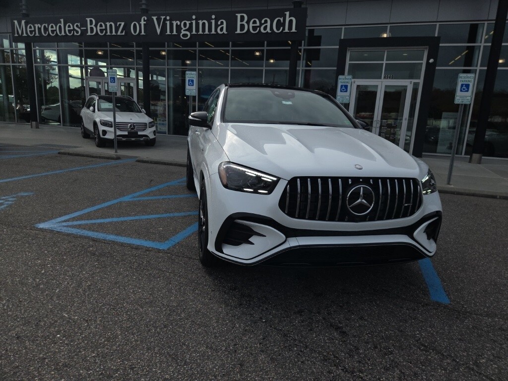 New 2026 Mercedes-Benz GLE GLE 53 AMG Coupe