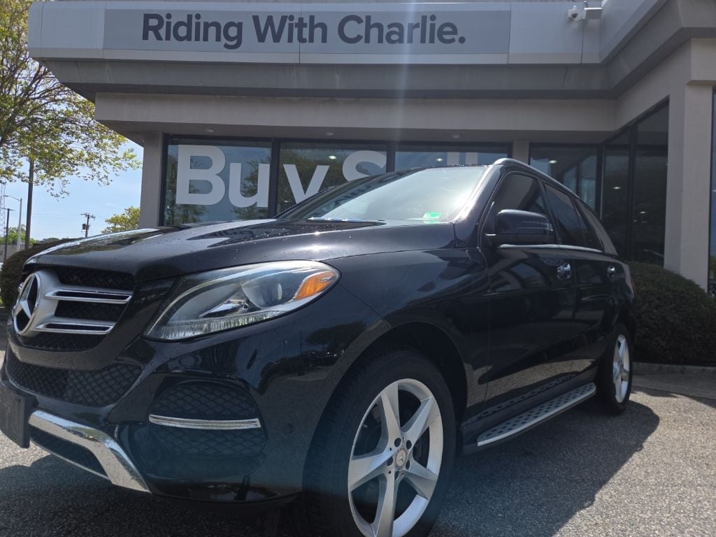 2016 Mercedes-Benz GLE-Class