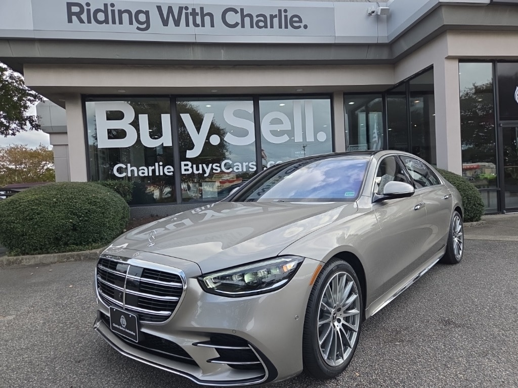 2022 Mercedes-Benz S-Class