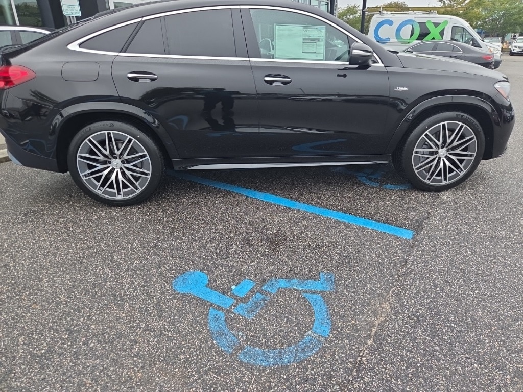 New 2026 Mercedes-Benz GLE GLE 53 AMG Coupe