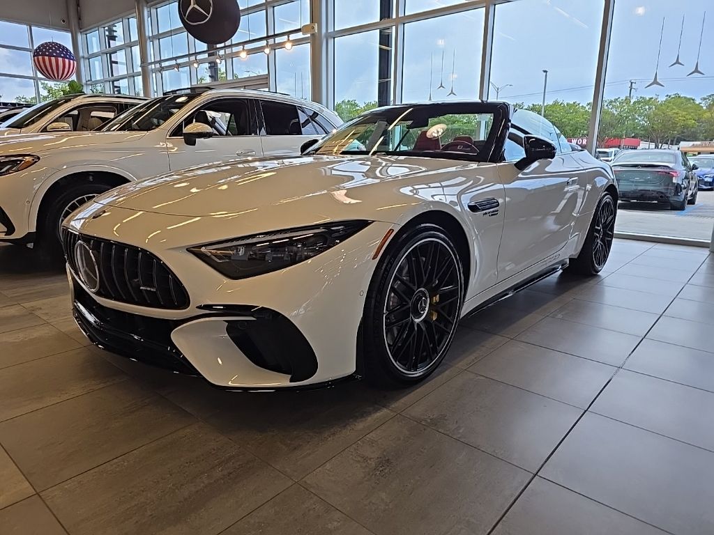 2027 Mercedes-Benz SL-Class