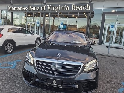 Used 2020 Mercedes-Benz S-Class For Sale at Mercedes-Benz of 