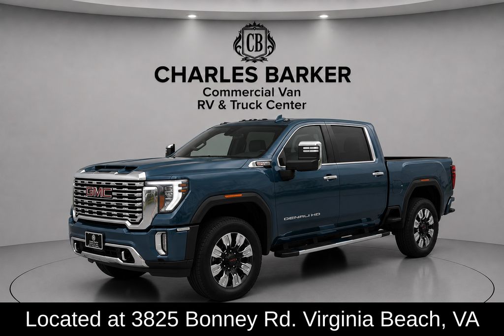 2024 GMC Sierra 2500HD Denali Truck Crew Cab