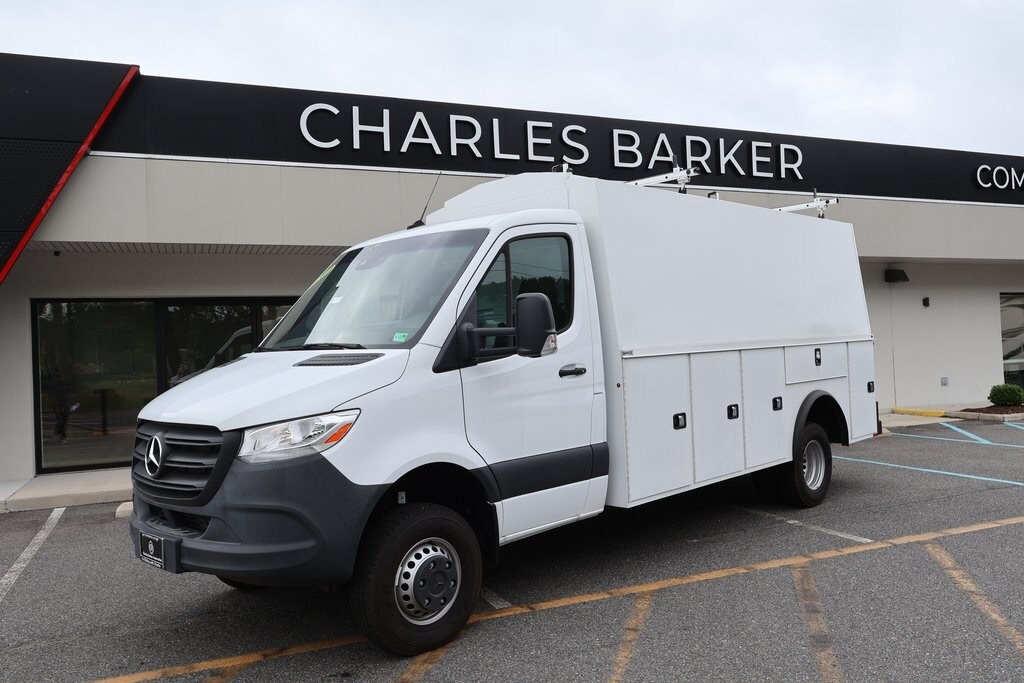 Used 2023 Mercedes-Benz Sprinter 3500 Cab Chassis 170 WB Truck 170" WB 4WD