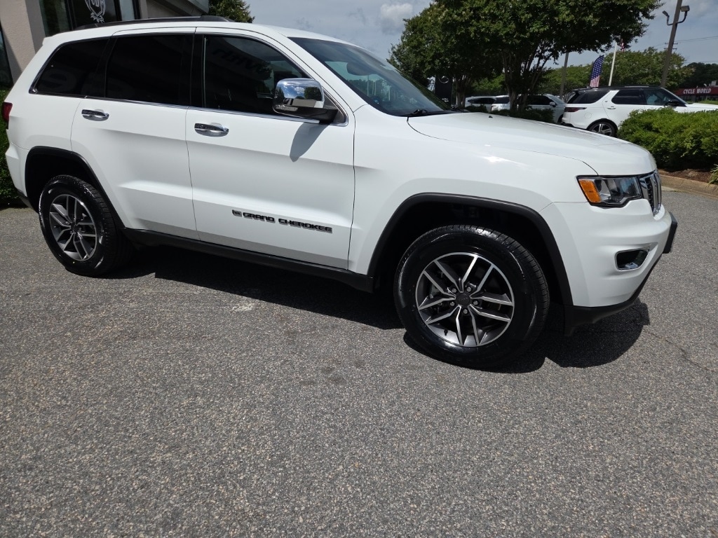 Used 2022 Jeep Grand Cherokee WK Limited with VIN 1C4RJFBG7NC145303 for sale in Virginia Beach, VA