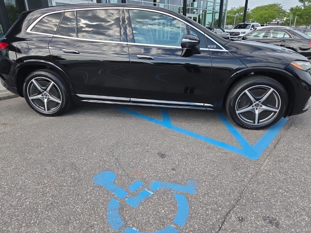Certified 2023 Mercedes-Benz EQS SUV Base with VIN 4JGDM4EB0PA013435 for sale in Virginia Beach, VA