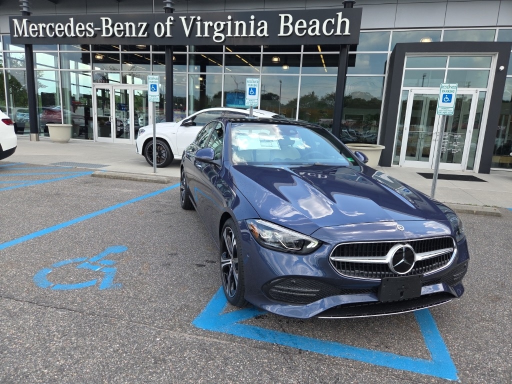 2025 Mercedes-Benz C-Class Sedan