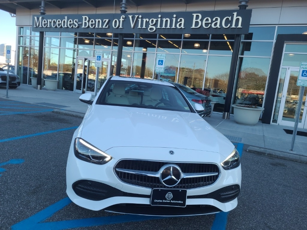 2024 Mercedes-Benz C-Class Sedan