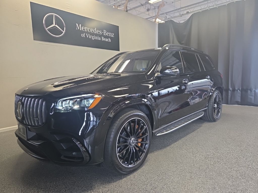 2025 Mercedes-Benz GLS AMG GLS 63's photo