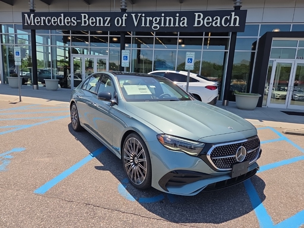 2025 Mercedes-Benz E-Class