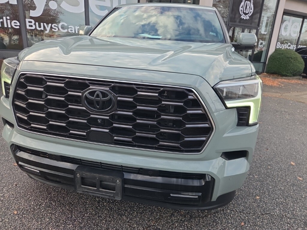 2024 Toyota Sequoia TRD photo 2