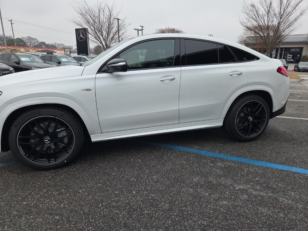 New 2026 Mercedes-Benz GLE GLE 53 AMG Coupe