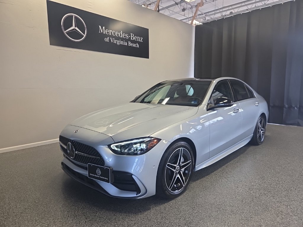 2024 Mercedes-Benz C-Class