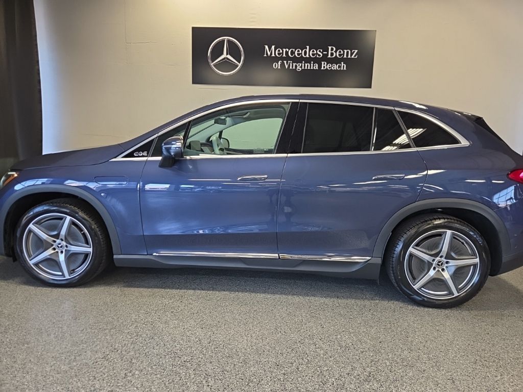 Certified 2023 Mercedes-Benz EQE SUV Base with VIN 4JGGM2CB6PA035587 for sale in Virginia Beach, VA