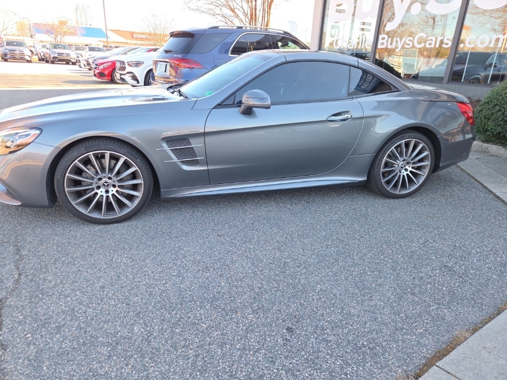 Used 2019 Mercedes-Benz SL-Class SL 550 Roadster
