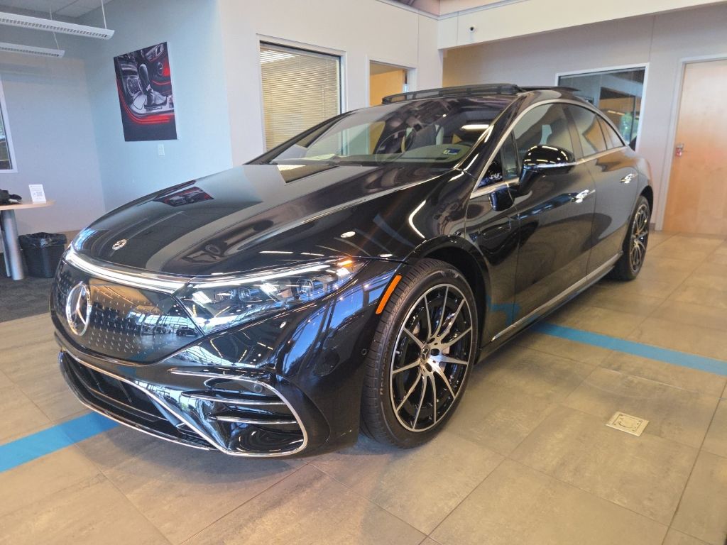 2026 Mercedes-Benz EQS