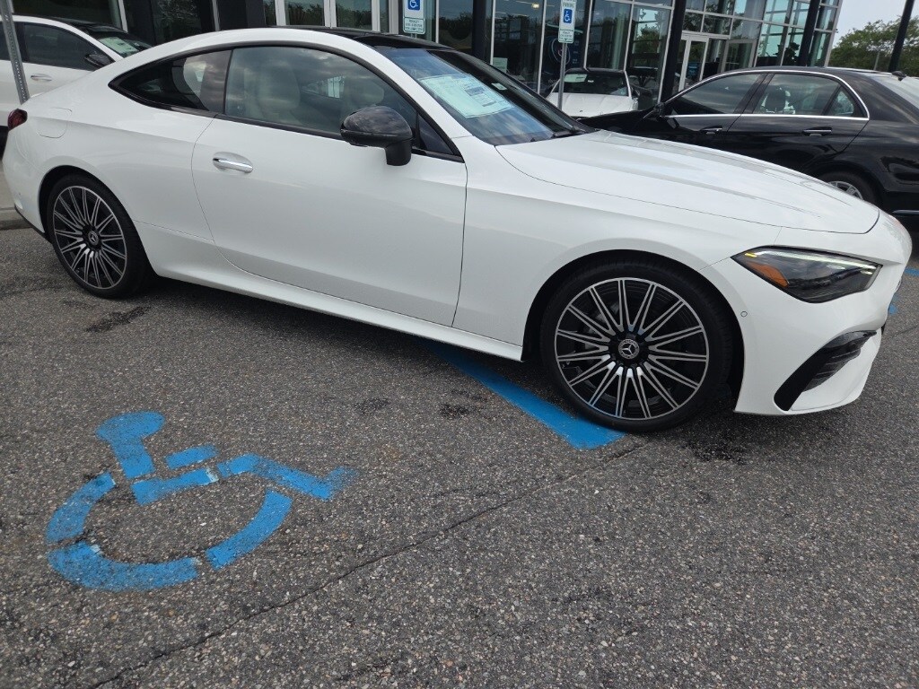 2026 Mercedes Benz CLE 300 4MATIC photo 2