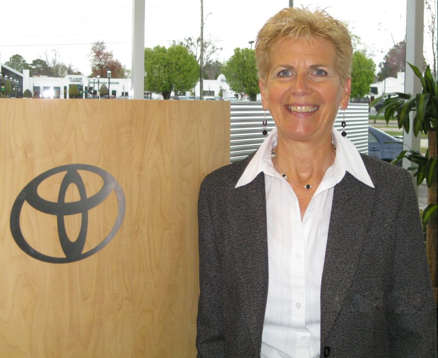 Pauline Pittman