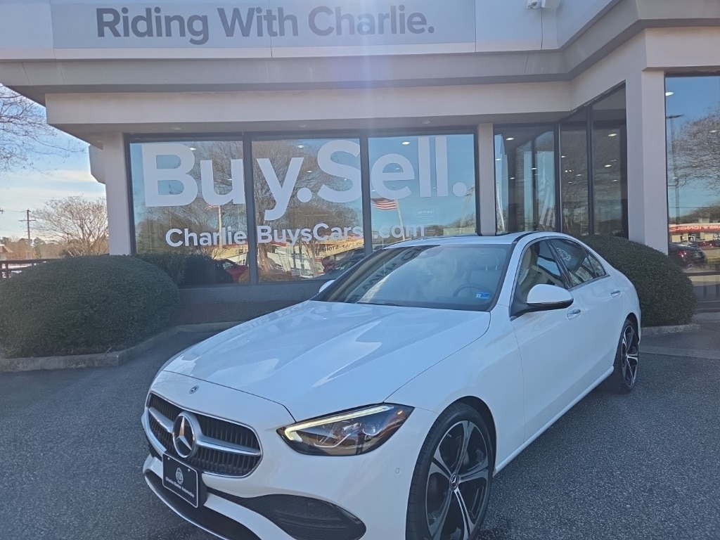 Certified 2024 Mercedes-Benz C-Class C 300 Sedan