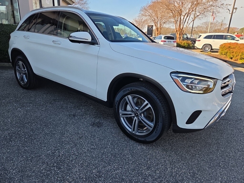Certified 2022 Mercedes-Benz GLC GLC 300 SUV