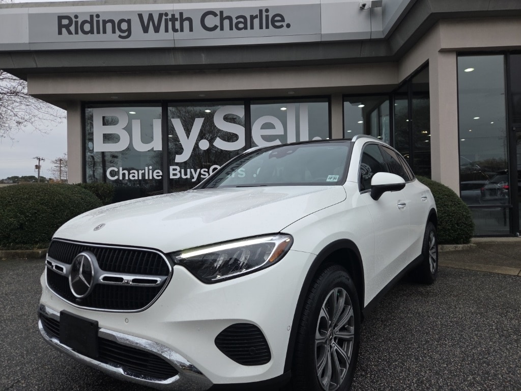 Certified 2025 Mercedes-Benz GLC GLC 300 SUV