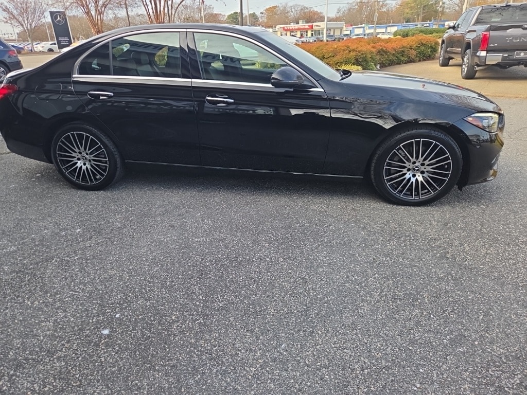 Certified 2025 Mercedes-Benz C-Class C 300 Sedan