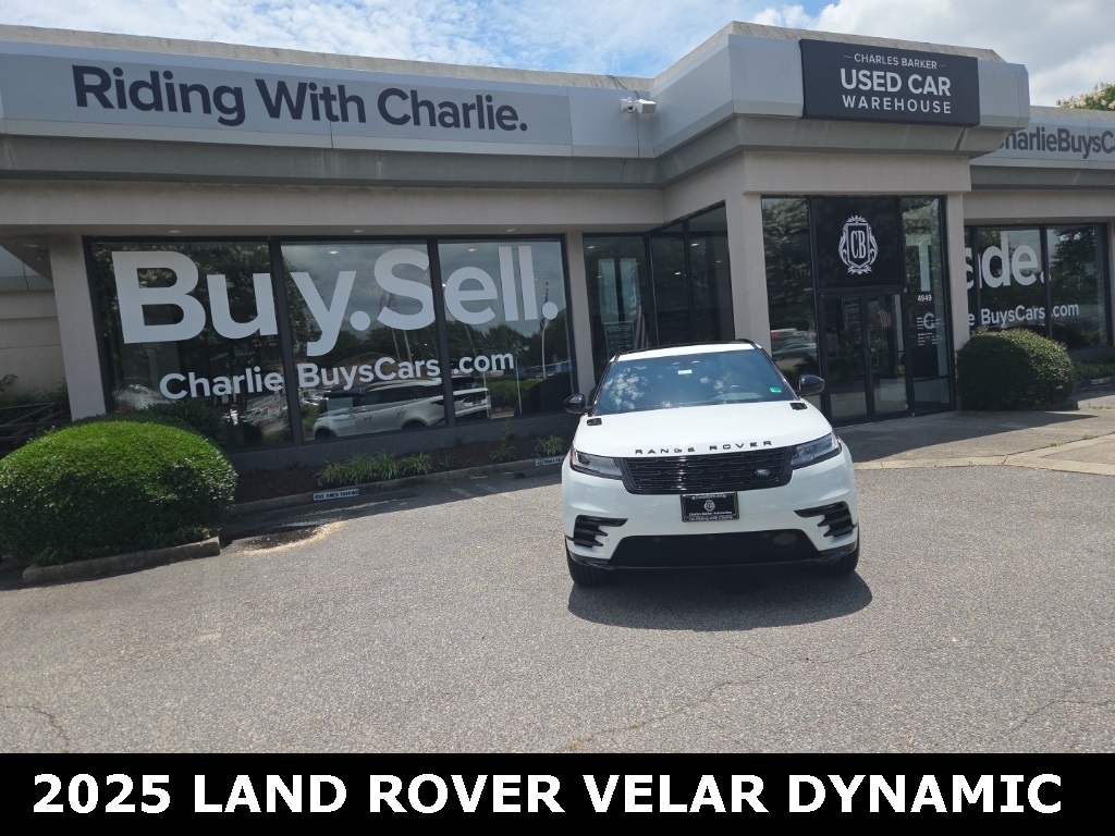 2025 Land Rover Range Rover Velar