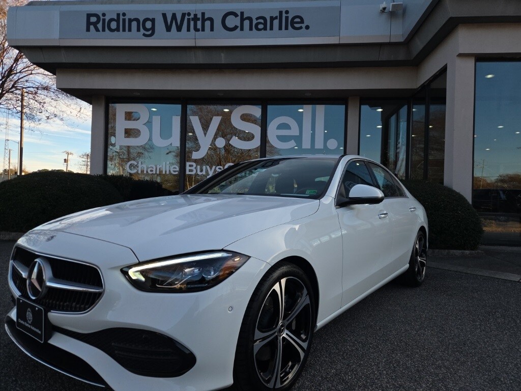 Certified 2024 Mercedes-Benz C-Class C 300 Sedan