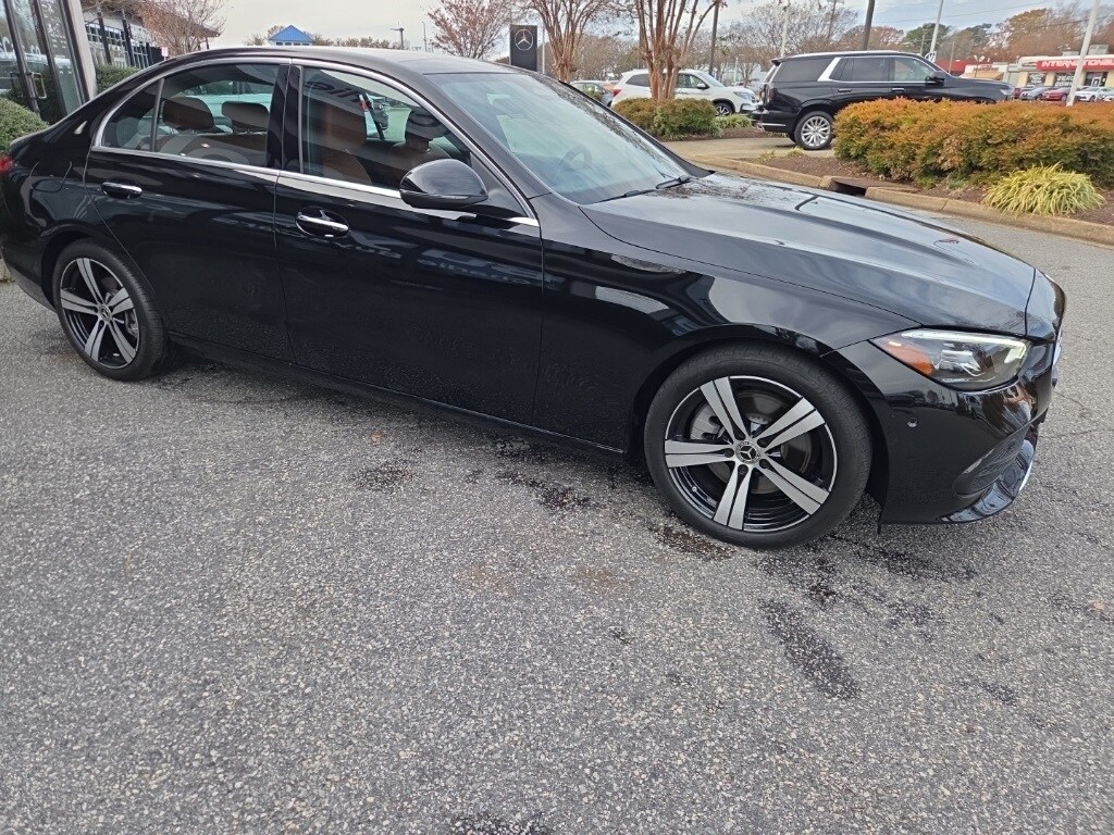 Certified 2024 Mercedes-Benz C-Class C 300 Sedan