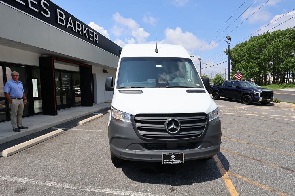 Used 2025 Mercedes-Benz Sprinter 2500 Cargo 170 WB Cargo Van