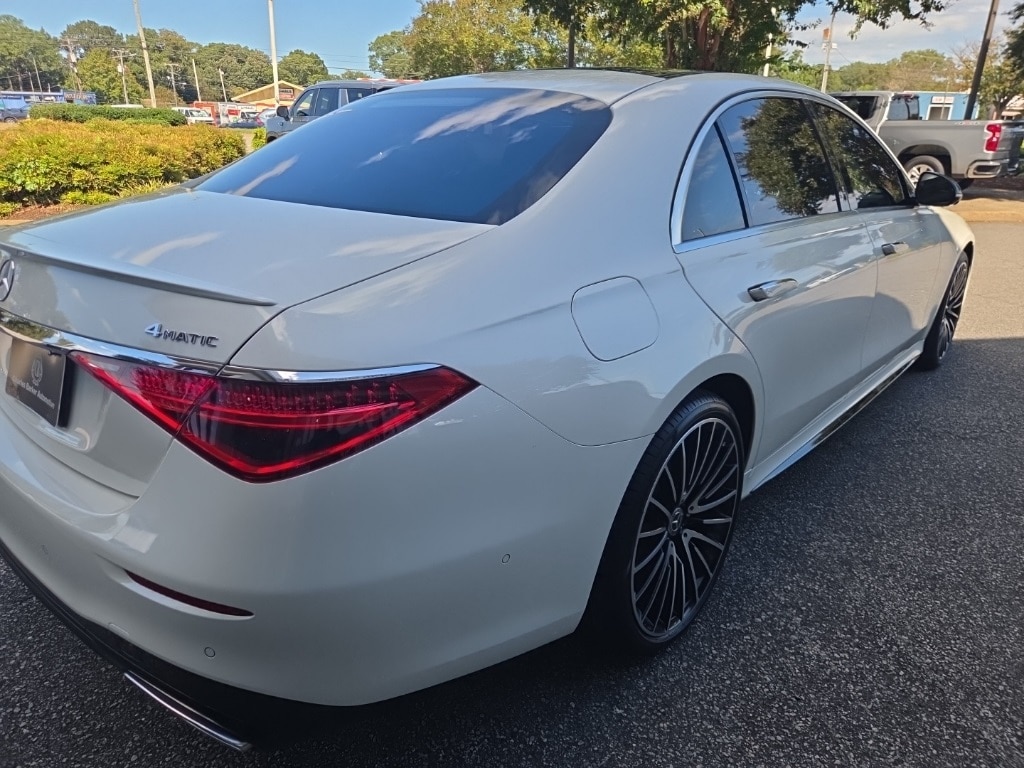 Certified 2022 Mercedes-Benz S-Class S 500 Sedan