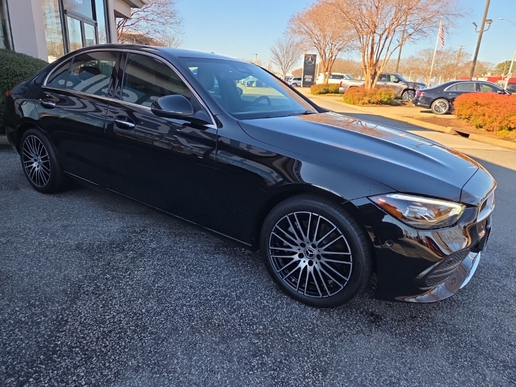 Certified 2025 Mercedes-Benz C-Class C 300 Sedan