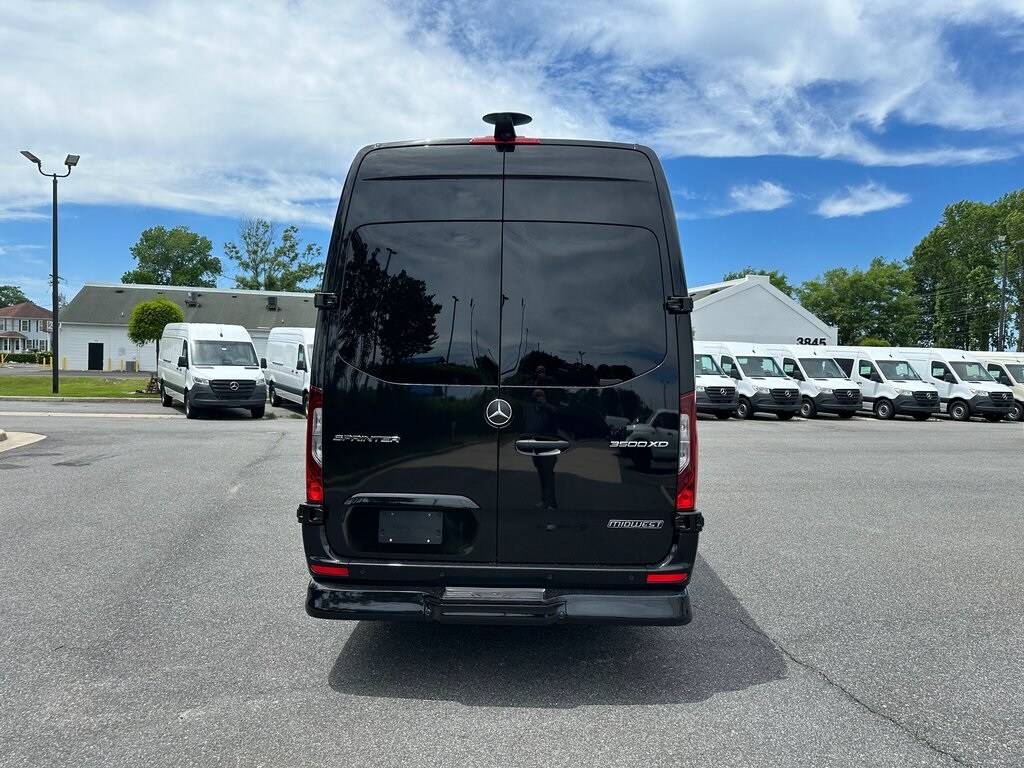 Used 2024 Mercedes-Benz Sprinter 3500 Cargo 170 WB Cargo Van