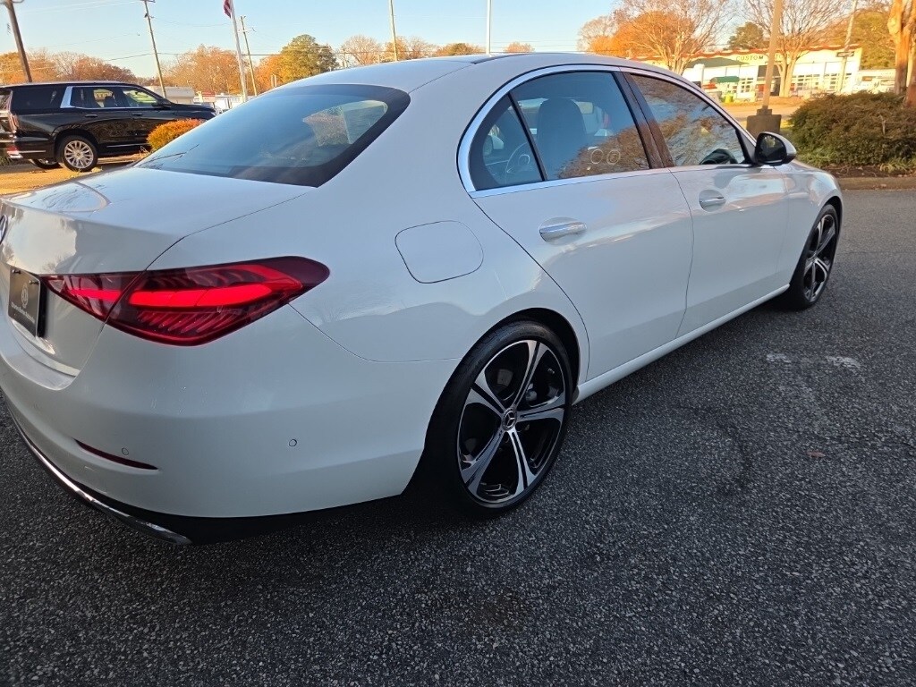 Certified 2024 Mercedes-Benz C-Class C 300 Sedan