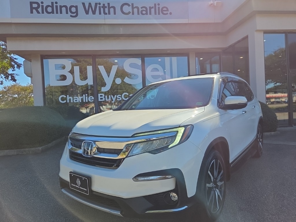 Used 2021 Honda Pilot Elite SUV