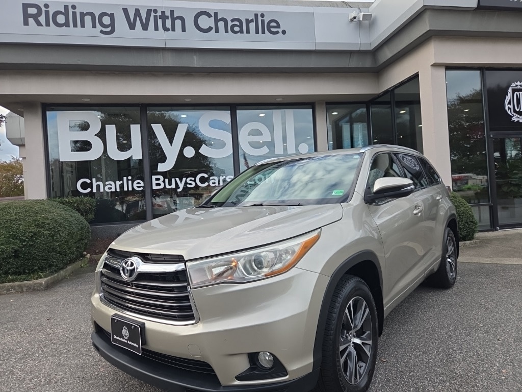 2016 Toyota Highlander XLE