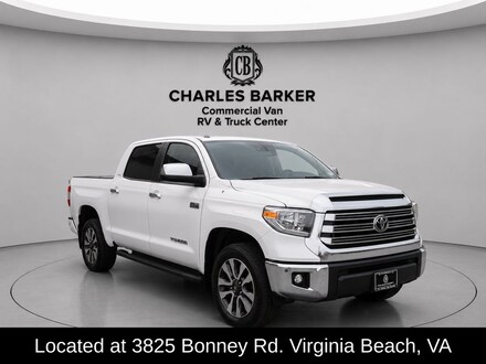 2020 Toyota Tundra Limited Truck