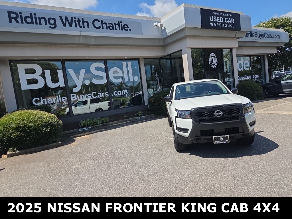 Used 2025 Nissan Frontier S Truck
