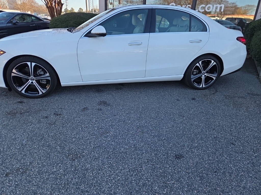 Certified 2024 Mercedes-Benz C-Class C 300 Sedan