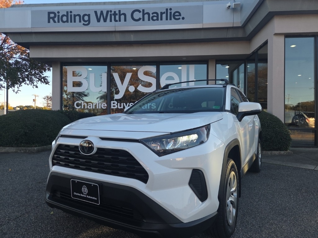 Used 2020 Toyota RAV4 LE SUV