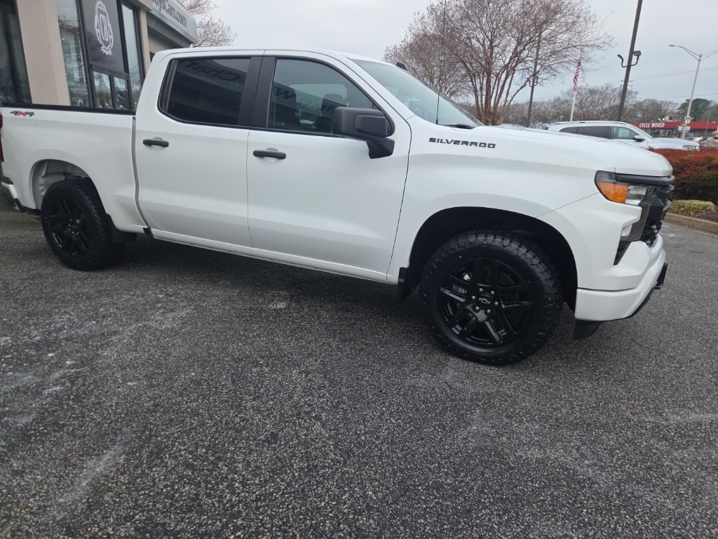 Used 2023 Chevrolet Silverado 1500 Custom Truck