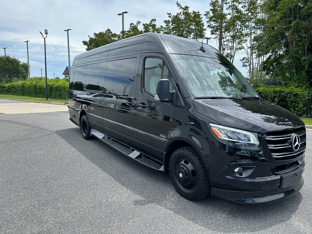 Used 2024 Mercedes-Benz Sprinter 3500 Cargo 170 WB Cargo Van