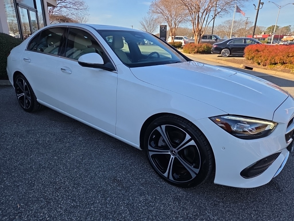 Certified 2024 Mercedes-Benz C-Class C 300 Sedan