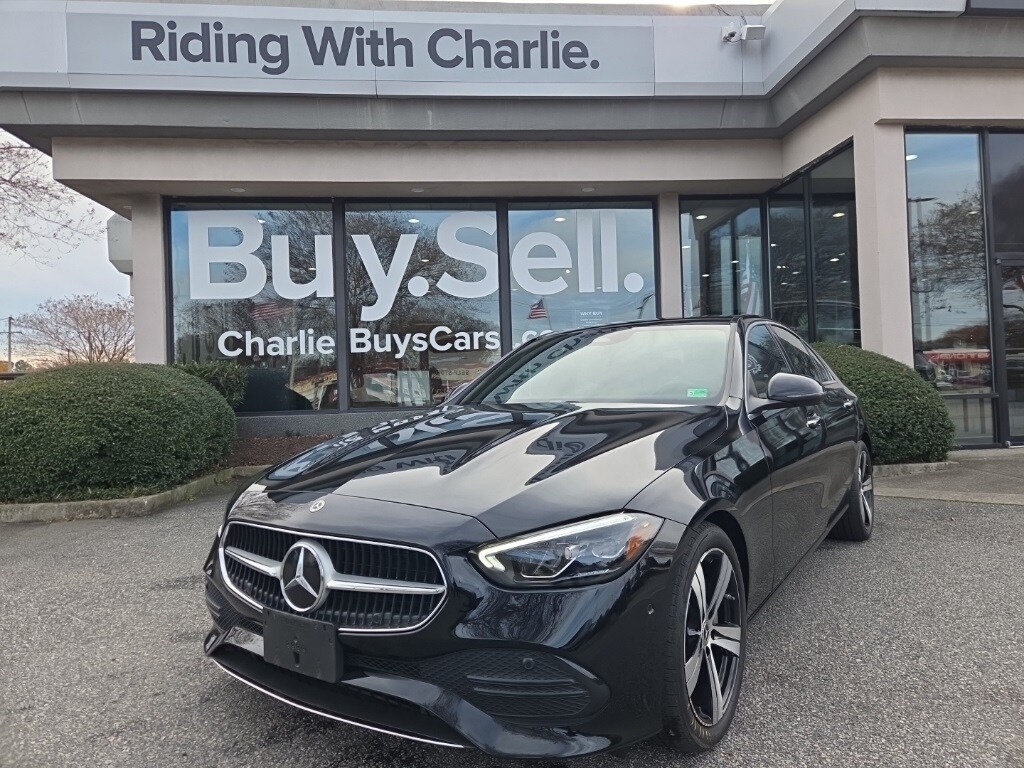 Certified 2024 Mercedes-Benz C-Class C 300 Sedan